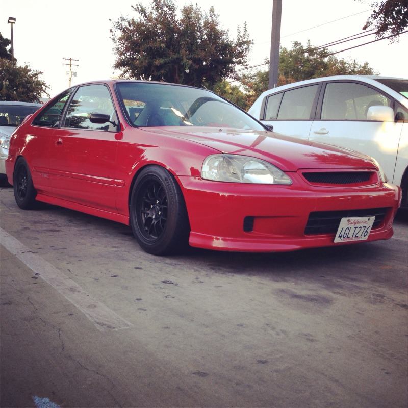 2000 Honda Civic photo
