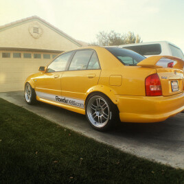 2003 Mazda MAZDASPEED Protege