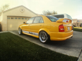 Mazda MAZDASPEED Protege