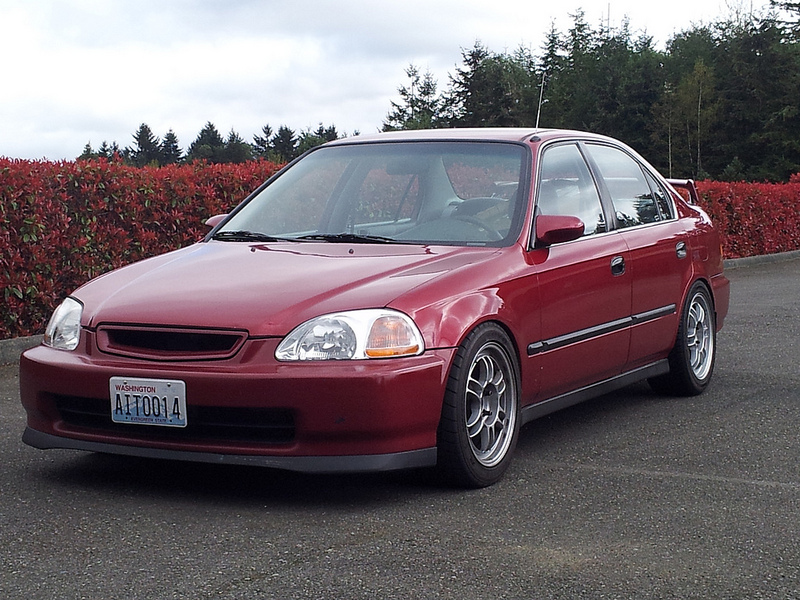 2000 Honda Civic photo