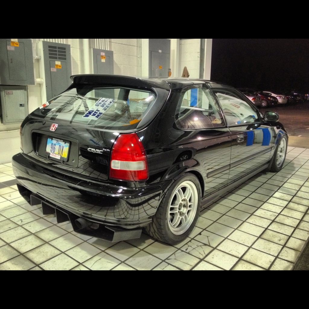 1995 Honda Civic photo
