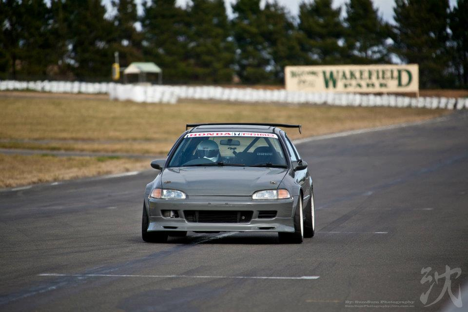 1994 Honda Civic photo