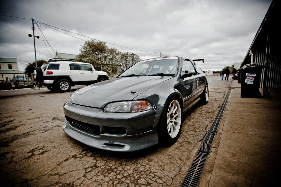 1994 Honda Civic photo
