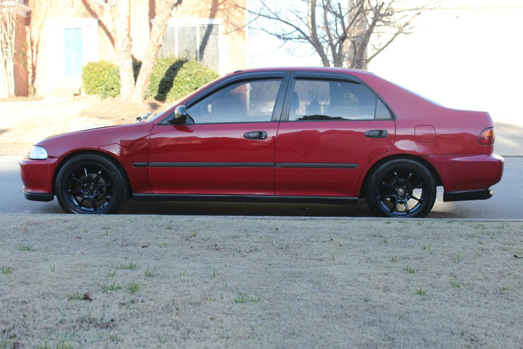 1994 Honda Civic photo