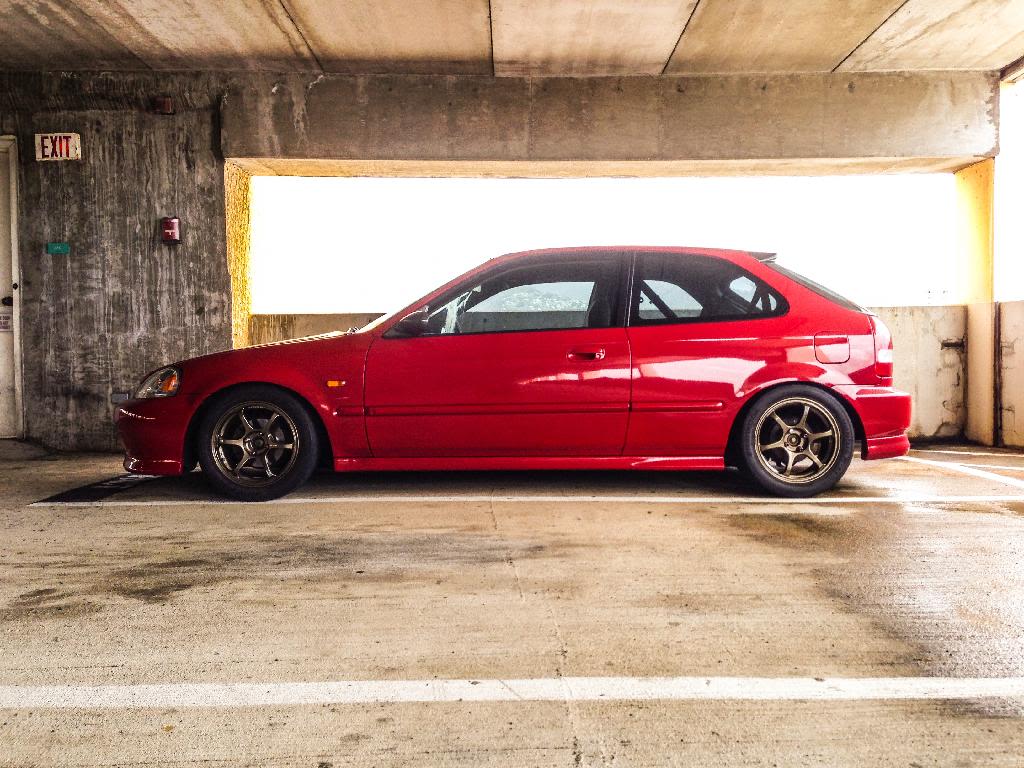 1999 Honda Civic photo