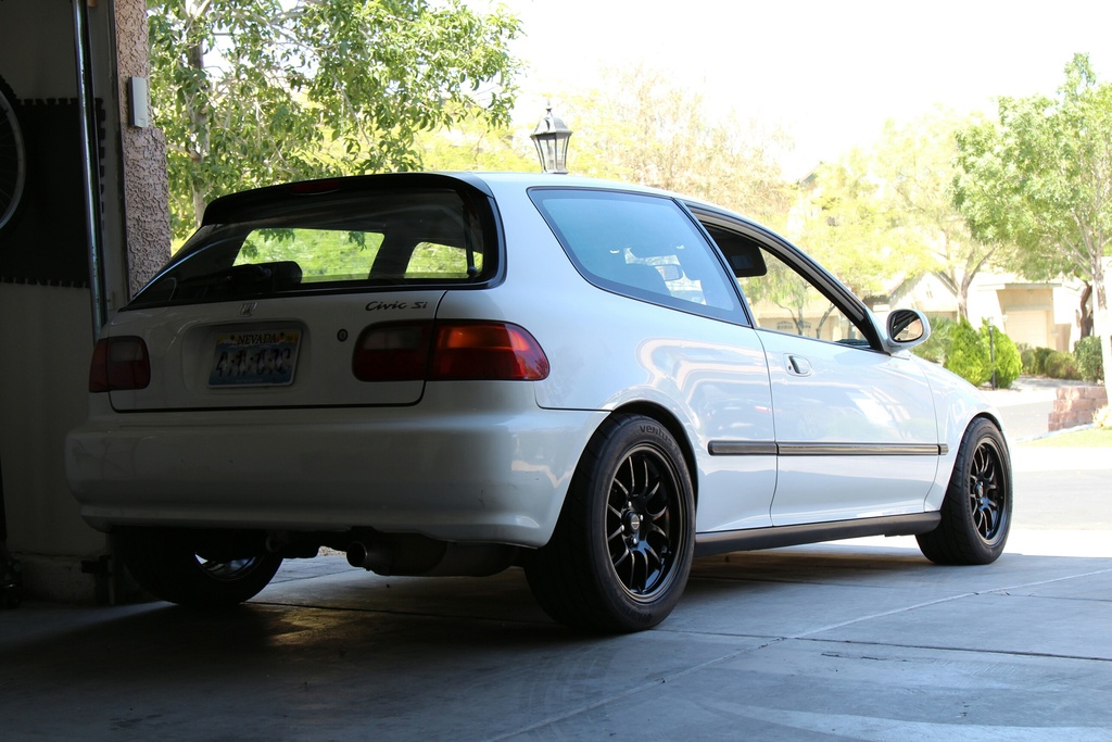 1995 Honda Civic photo