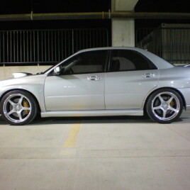 2004 Subaru Impreza WRX STi