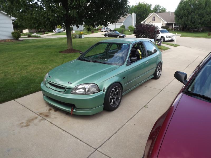 2002 Honda Civic photo