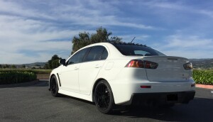 2015 Mitsubishi Lancer Evolution