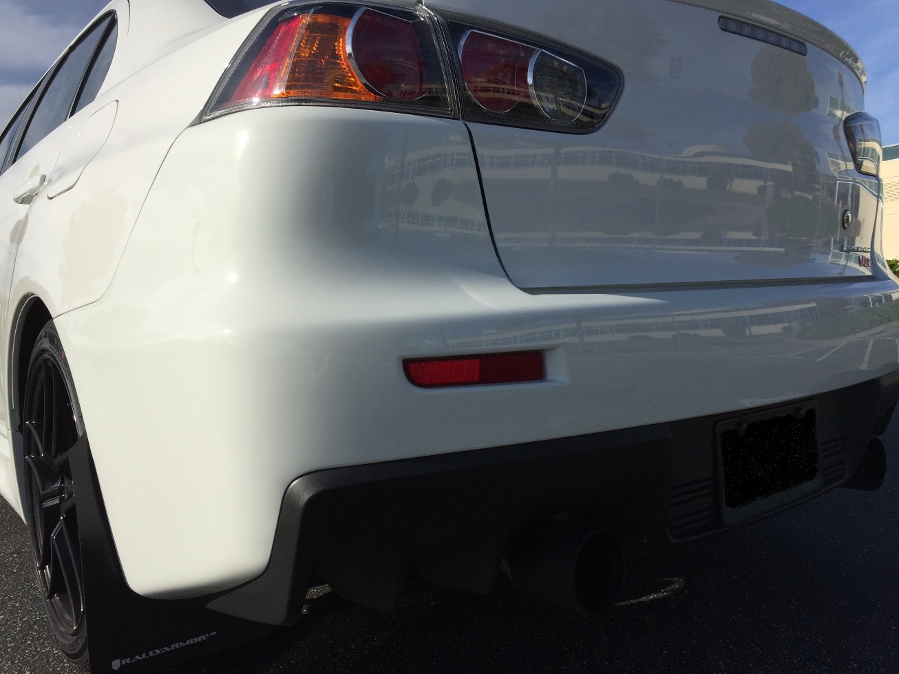 2015 Mitsubishi Lancer Evolution photo