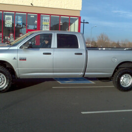 2012 RAM 3500