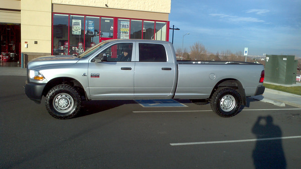 2012 RAM 3500 photo