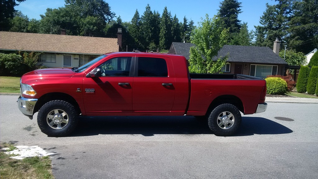 2013 RAM 3500 photo