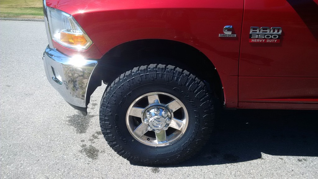 2013 RAM 3500 photo