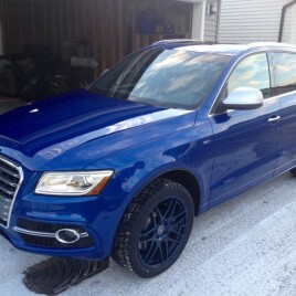 2014 Audi SQ5
