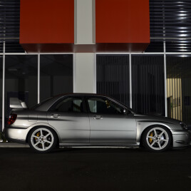2005 Subaru Impreza WRX STi