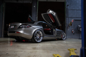 2009 Mercedes-Benz SLR McLaren