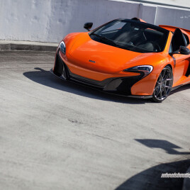 2015 McLaren 650S