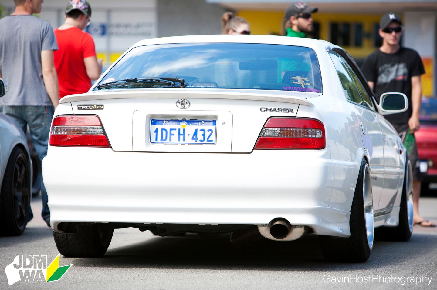 1997 Toyota Chaser photo
