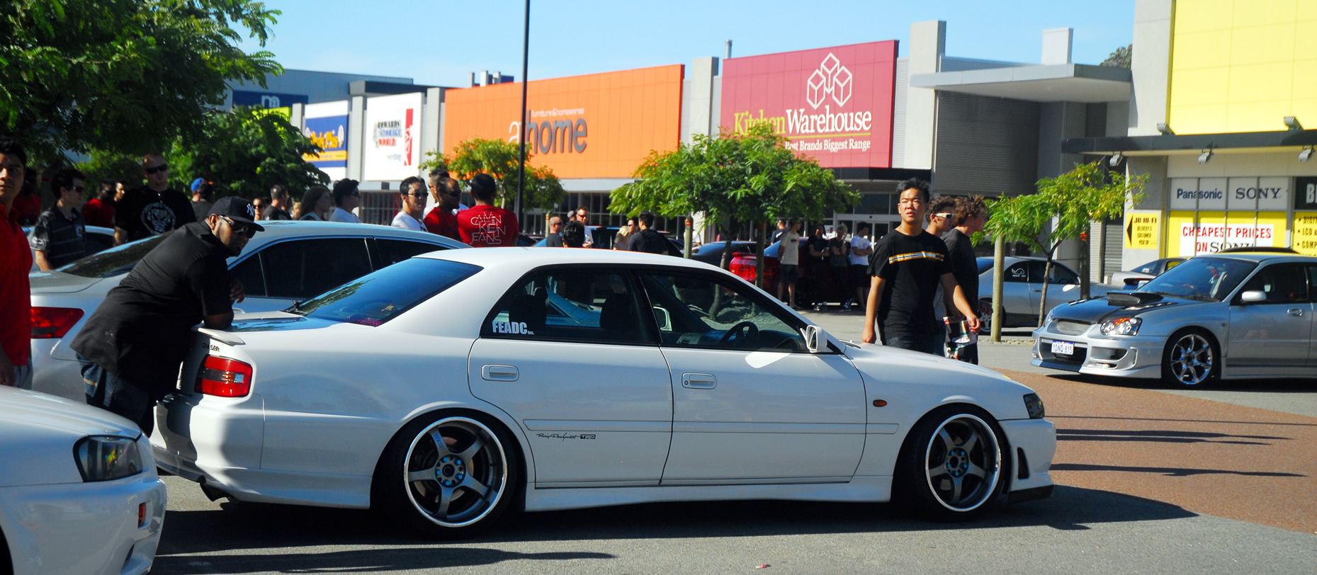 1997 Toyota Chaser photo