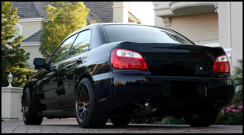 2005 Subaru Impreza WRX photo