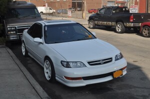 Acura CL
