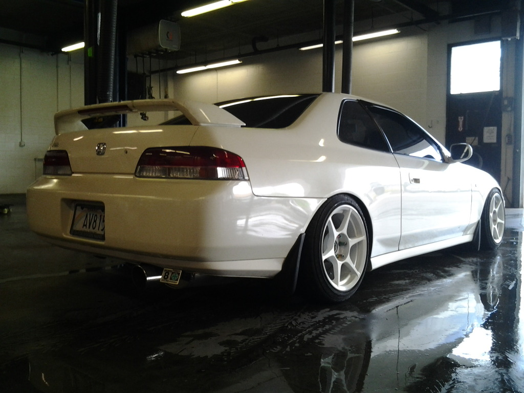 2001 Honda Prelude photo
