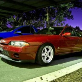 1990 Nissan R31-R34 Skyline 2dr
