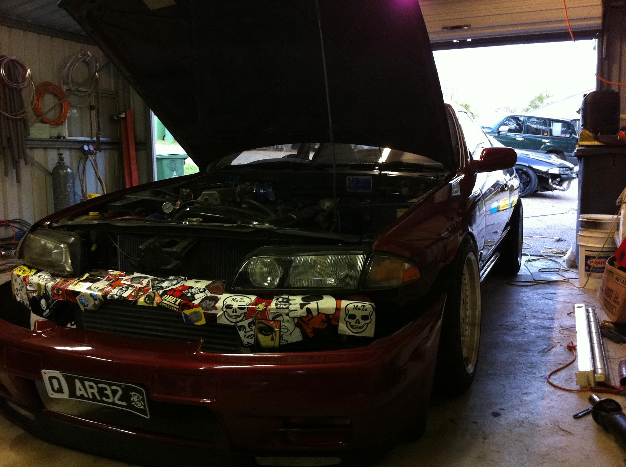 1990 Nissan R31-R34 Skyline 2dr photo