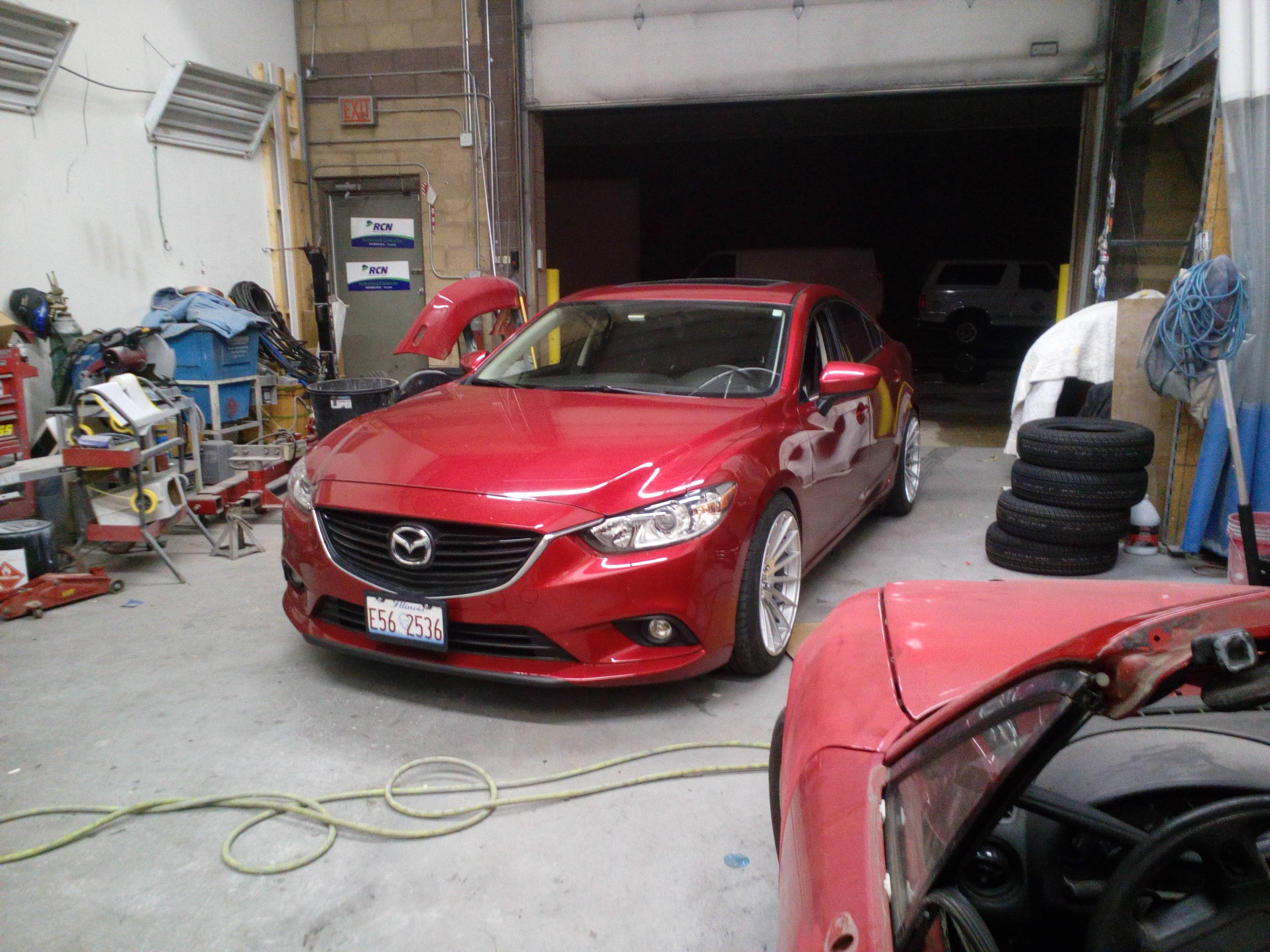 2015 Mazda Mazda6 photo