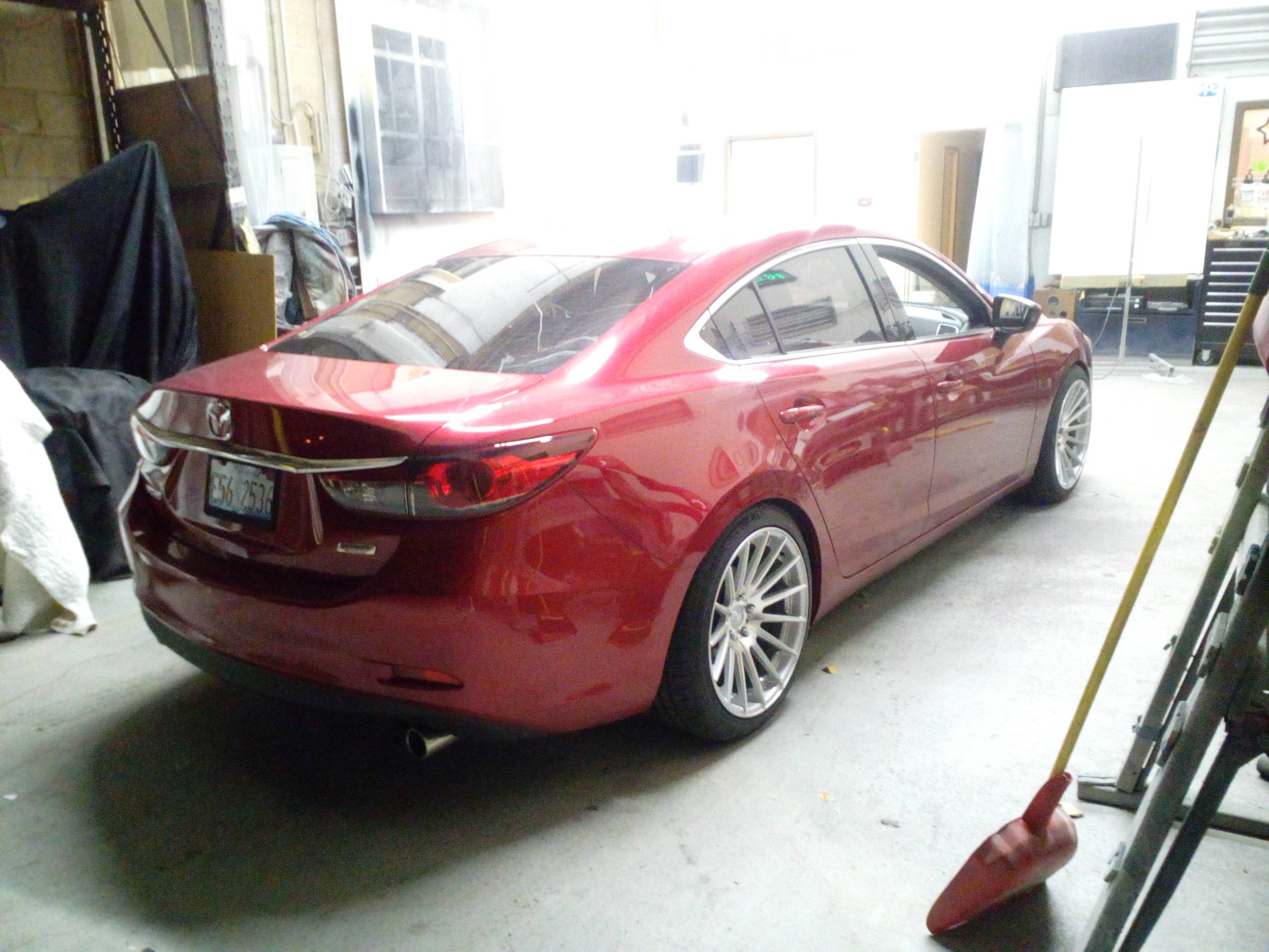2015 Mazda Mazda6 photo