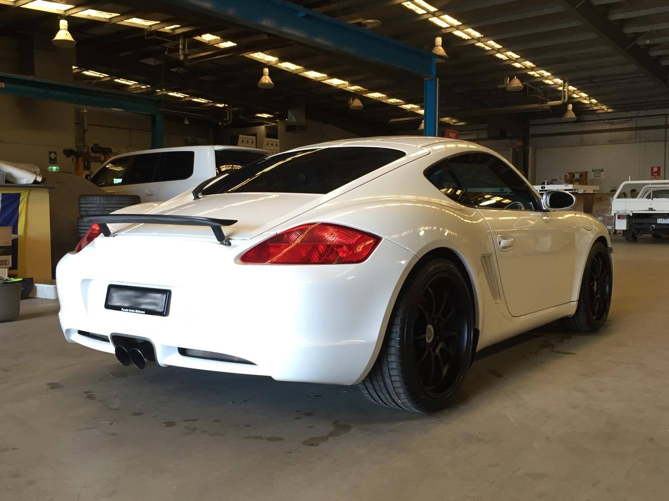 2007 Porsche Cayman photo