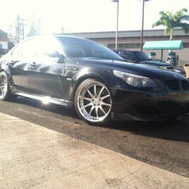 2010 BMW M5