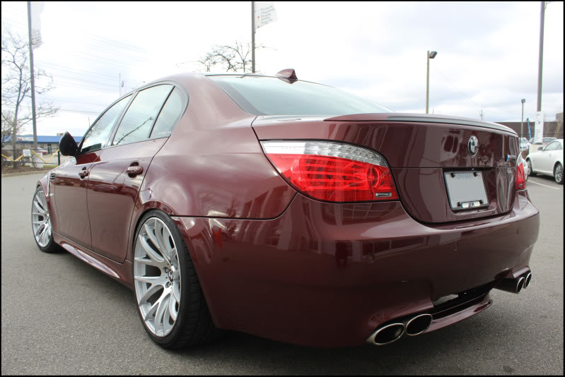 2010 BMW M5 photo