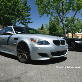 2010 BMW M5