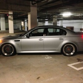 2010 BMW M5
