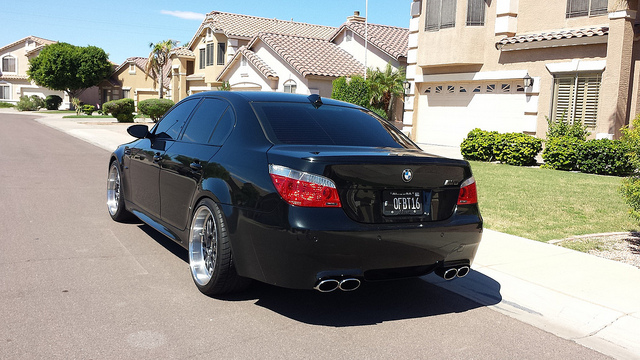 2013 BMW M5 photo