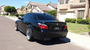 2013 BMW M5