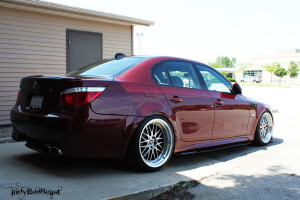 2010 BMW M5