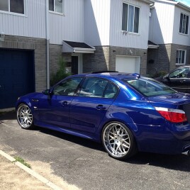 2010 BMW M5
