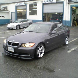 2006 BMW 325