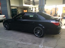2010 BMW M5