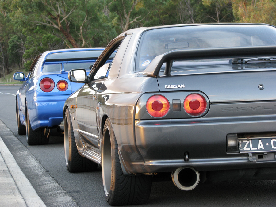 1994 Nissan R31-R34 Skyline GT-R photo