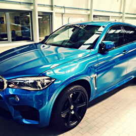 2015 BMW X6 M