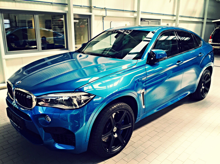2015 BMW X6 M photo