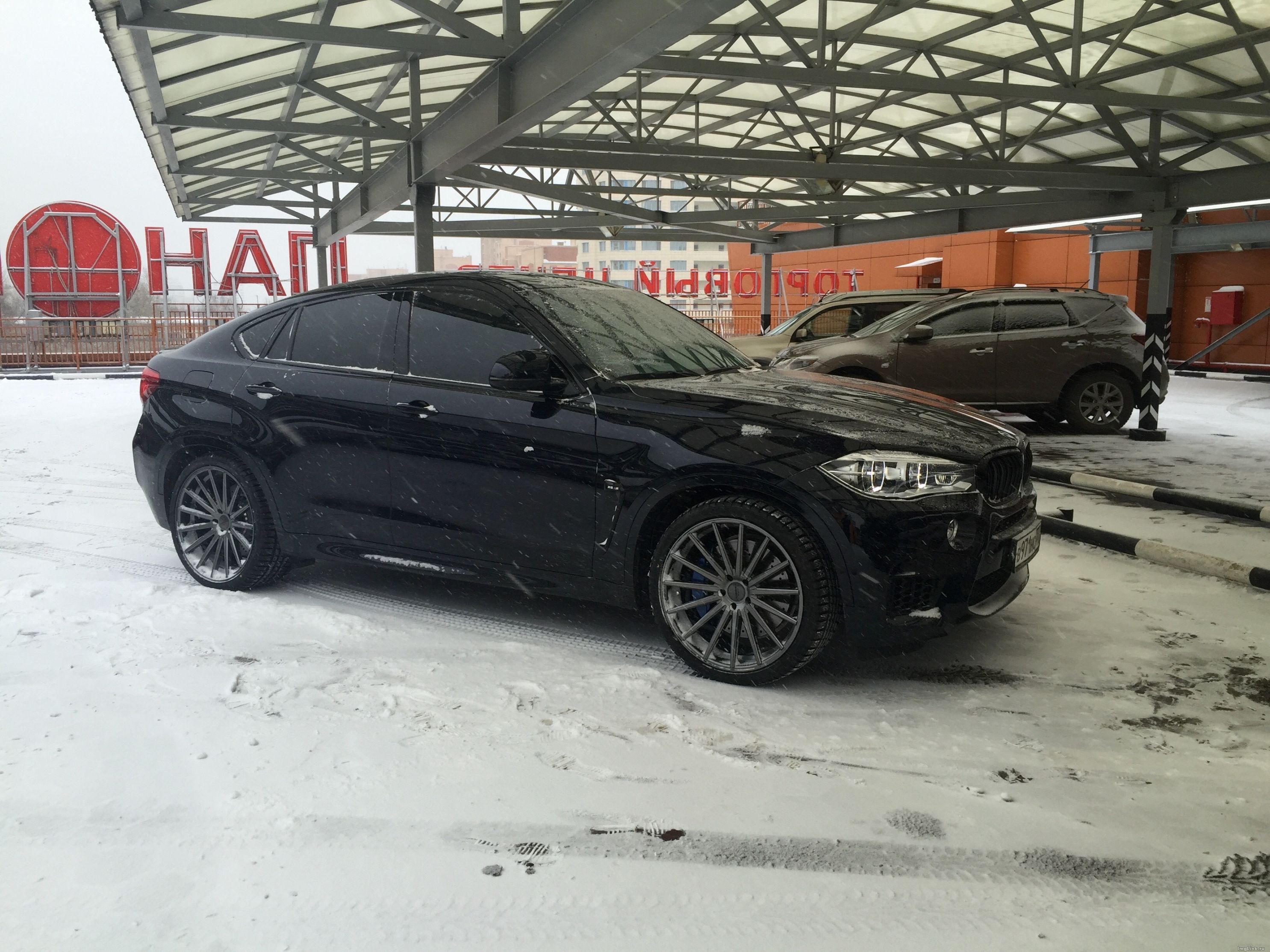 2015 BMW X6 M photo