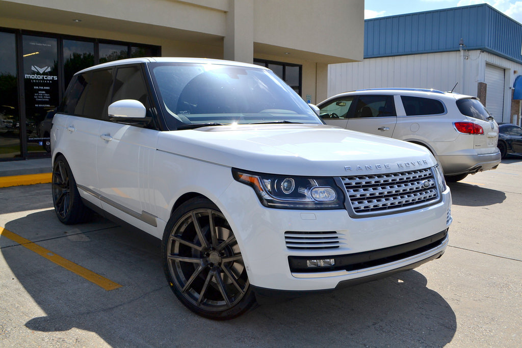 2015 Land Rover Range Rover photo