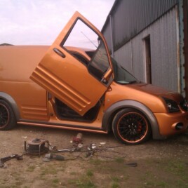 2013 Ford Transit Connect