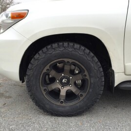 2015 Toyota Land Cruiser