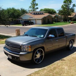 2007 Chevrolet Silverado 2500HD